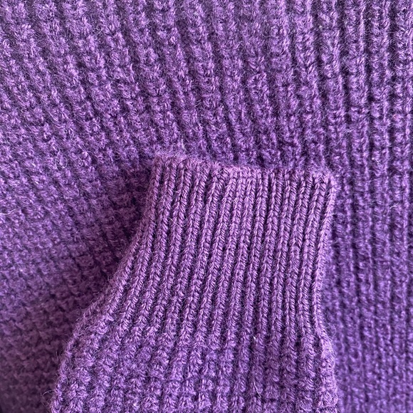 Wilfred Free Isabelli Sweater XS Purple - Picture 12 of 12